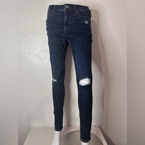 Express blue jeans sz 8L